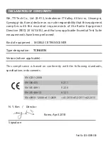 Preview for 20 page of TTI TCB-881N Instruction Manual