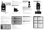 TTI TCB-H100 Instruction Manual preview