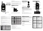 Preview for 3 page of TTI TCB-H100 Instruction Manual