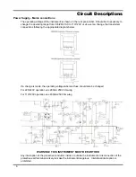 Предварительный просмотр 7 страницы TTI TG501 Service Manual