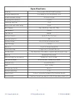 Preview for 8 page of TTI TIA-525 Operating Instructions Manual