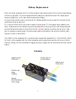 Preview for 4 page of TTI TIA-527 Operating Instructions Manual