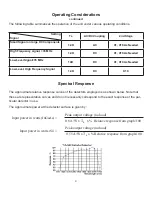 Preview for 6 page of TTI TIA-527 Operating Instructions Manual