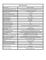 Preview for 8 page of TTI TIA-527 Operating Instructions Manual