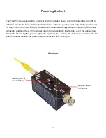 Preview for 4 page of TTI TIA-952 Operating Instructions Manual