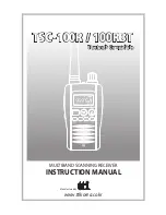 TTI TSC-100R Instruction Manual preview