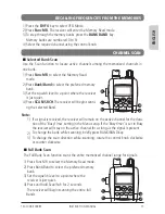 Preview for 15 page of TTI TSC-100R Instruction Manual