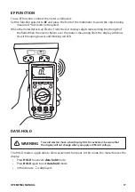 Предварительный просмотр 17 страницы TTI TTIDM1000VAR Operating Instructions Manual