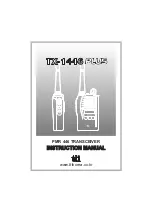 TTI TX-1446 Plus Instruction Manual preview