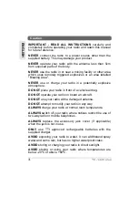 Preview for 4 page of TTI TX-1446 Plus Instruction Manual