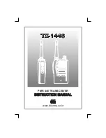 TTI TX-1446 Instruction Manual предпросмотр