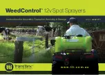 TTI WeedControl 12VSPT-TTI Instructions For Assembly, Operation, Servicing & Storage предпросмотр