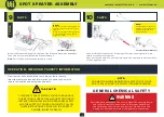 Preview for 6 page of TTI WeedControl 12VSPT-TTI Instructions For Assembly, Operation, Servicing & Storage