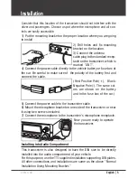 Preview for 5 page of TTikorea TCB-1100 Instruction Manual