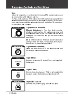 Preview for 12 page of TTikorea TCB-1100 Instruction Manual