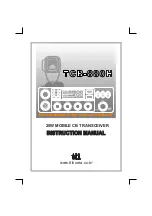 Preview for 1 page of TTikorea TCB-880H Instruction Manual