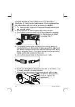 Preview for 4 page of TTikorea TCB-880H Instruction Manual