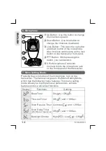 Preview for 12 page of TTikorea TCB-880H Instruction Manual