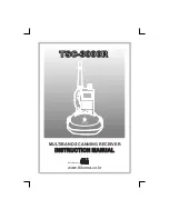 Preview for 1 page of TTikorea TSC-3000R Instruction Manual