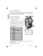 Preview for 21 page of TTikorea TSC-3000R Instruction Manual