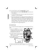 Preview for 25 page of TTikorea TSC-3000R Instruction Manual