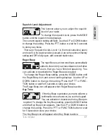 Preview for 17 page of TTikorea TX-130U Instruction Manual