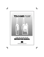 TTikorea TX-1446 PLUS Instruction Manual preview