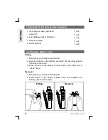 Предварительный просмотр 6 страницы TTikorea TX-1446 PLUS Instruction Manual