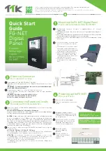 Предварительный просмотр 1 страницы TTK FG-NET Quick Start Manual