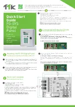 Preview for 1 page of TTK FG-SYS Quick Start Manual