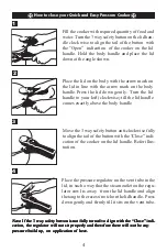 Предварительный просмотр 5 страницы TTK Manttra 18111 Instruction Manual