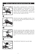 Предварительный просмотр 6 страницы TTK Manttra 18111 Instruction Manual