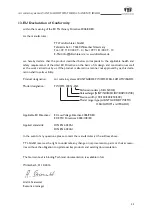 Preview for 25 page of TTL Torluftschleier TTL-AVANTGARDE Assembly And Operating Instructions Manual