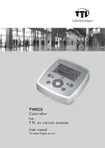 TTL TWICS User Manual preview