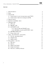 Preview for 2 page of TTL TWICS User Manual