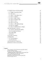 Preview for 3 page of TTL TWICS User Manual