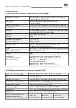 Preview for 6 page of TTL TWICS User Manual