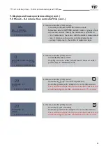 Preview for 35 page of TTL UBT plus User Manual