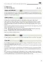 Preview for 45 page of TTL UBT plus User Manual