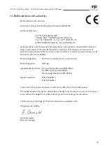 Preview for 47 page of TTL UBT plus User Manual