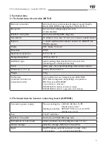 Preview for 5 page of TTL UBT2-E User Manual