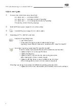 Предварительный просмотр 6 страницы TTL UBT2-E User Manual