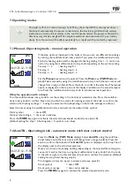 Предварительный просмотр 8 страницы TTL UBT2-E User Manual