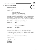 Предварительный просмотр 15 страницы TTL UBT2-E User Manual