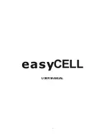 Предварительный просмотр 1 страницы TTM easyCell User Manual