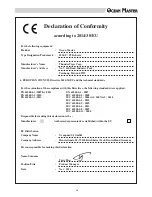 Предварительный просмотр 19 страницы TTRobotix Ocean Master Instruction Manual