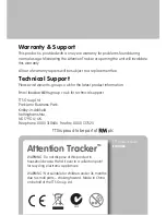 Preview for 1 page of TTS Attention Tracker User Manual