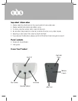 Preview for 2 page of TTS Classroom Sound Meter User Manual