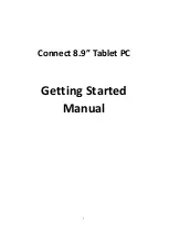 Предварительный просмотр 1 страницы TTS CONNECT 8.9" Getting Started Manual