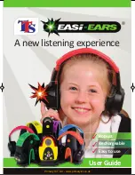 TTS Easi-Ears User Manual preview